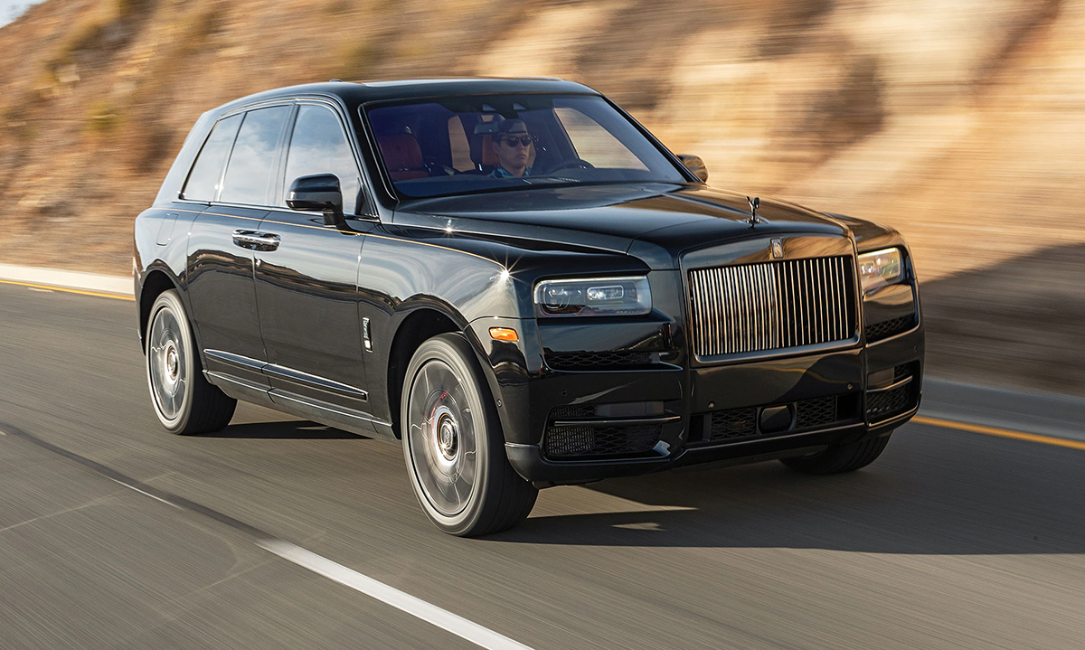 Rolls-Royce Cullinan. Ảnh: Motor1