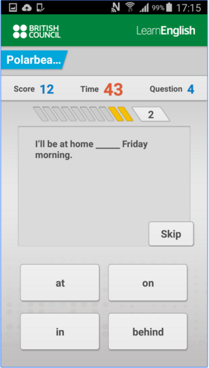 Bạn phải cố gắng hoàn thành càng nhiều câu trắc nghiệm càng tốt trong mỗi 60 giây.