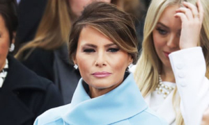 Chuyên gia hé lộ việc làm đẹp cho vợ Trump trong lễ nhậm chức của chồng