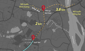 Hơn 21.000 tỷ kéo dài metro số 1 đến Bình Dương, Đồng Nai