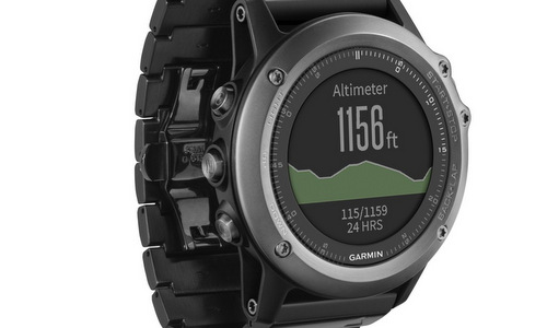 Chế độ đo độ cao của đồng hồ thông minh. Ảnh: Garmin.