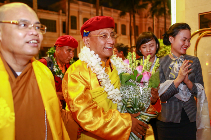 Pháp Vương Drukpa hưởng ứng Giờ Trái Đất tại TP HCM