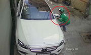 Mercedes 3 tá»· bá» xe Ã´m báº» trá»m gÆ°Æ¡ng trong 8 giÃ¢y