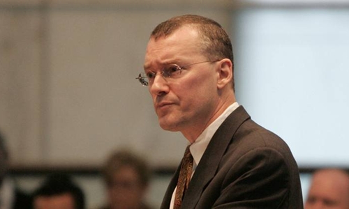Luật sư&nbsp;David Buckel tại New Jersey năm 2006. Ảnh: AP.
