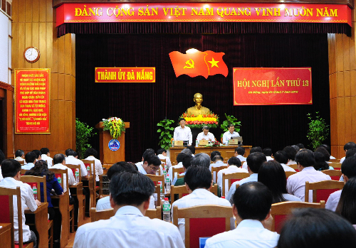 Quang cảnh Hội nghị. Ảnh: A.Đ.