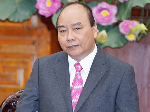 Thủ tướng Nguyễn Xuân Phúc. Ảnh: VGP.
