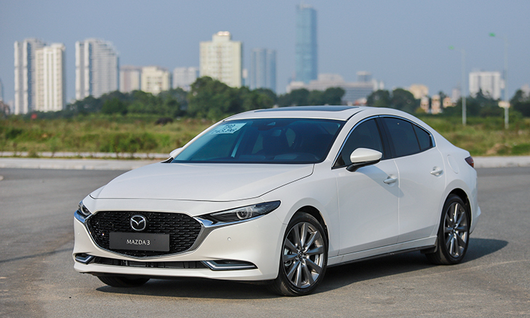 Đánh giá, review Mazda3 2020
