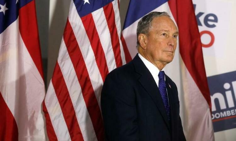 Tỷ phú Michael Bloomberg, cựu thị trưởng New York, tại sự kiện ở Atlanta, bang Georgia, Mỹ hôm 10/1. Ảnh: Reuters.