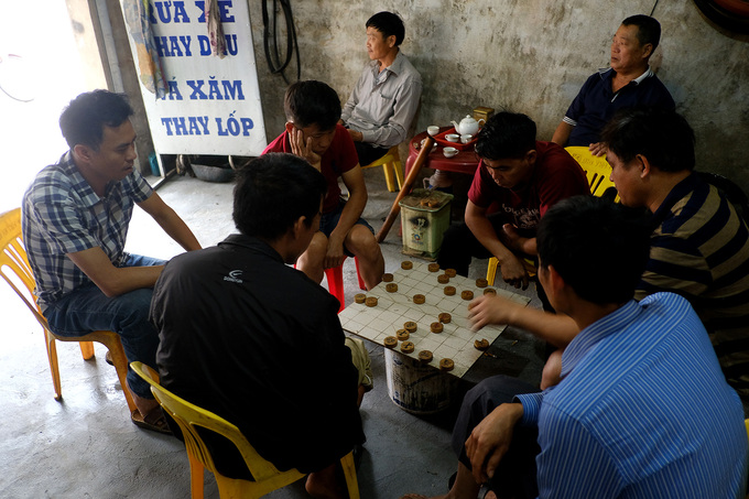 Sơn Lôi trước giờ hết cách ly