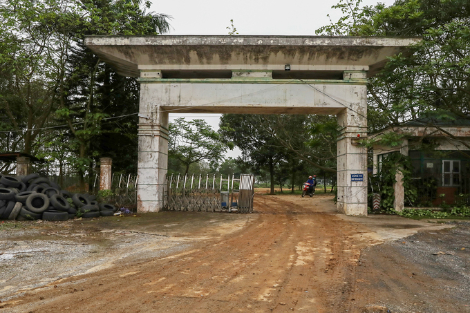 Bệnh viện bỏ hoang thành khu cách ly