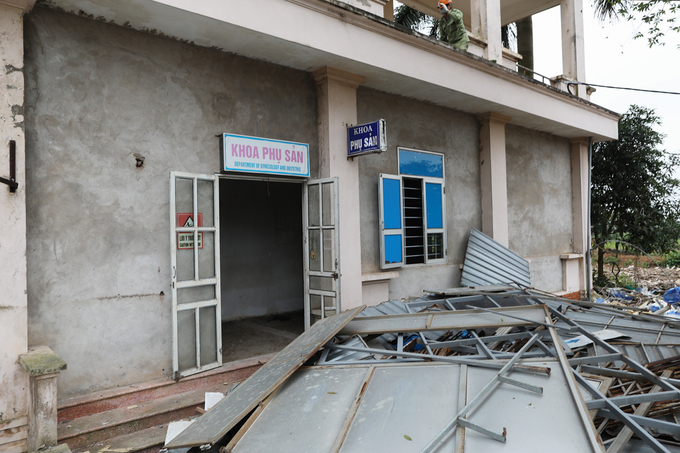 Bệnh viện bỏ hoang thành khu cách ly