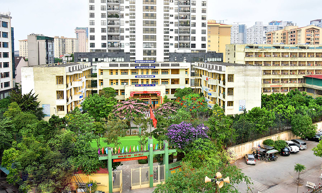Trường THPT cho mượn ký túc xá làm khu cách ly