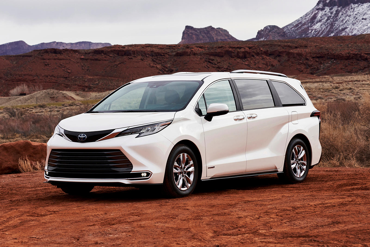 Toyota Sienna 2021. Ảnh: Toyota