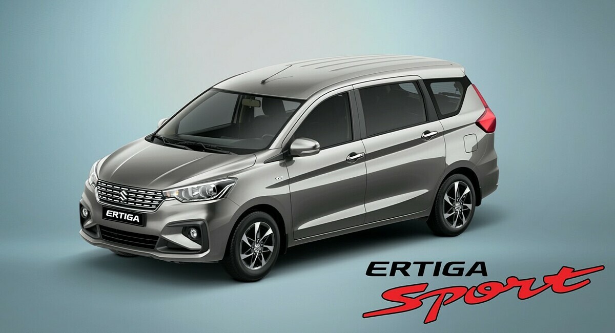 Thiết kế Ertiga Sport nhấn mạnh vẻ thể thao.