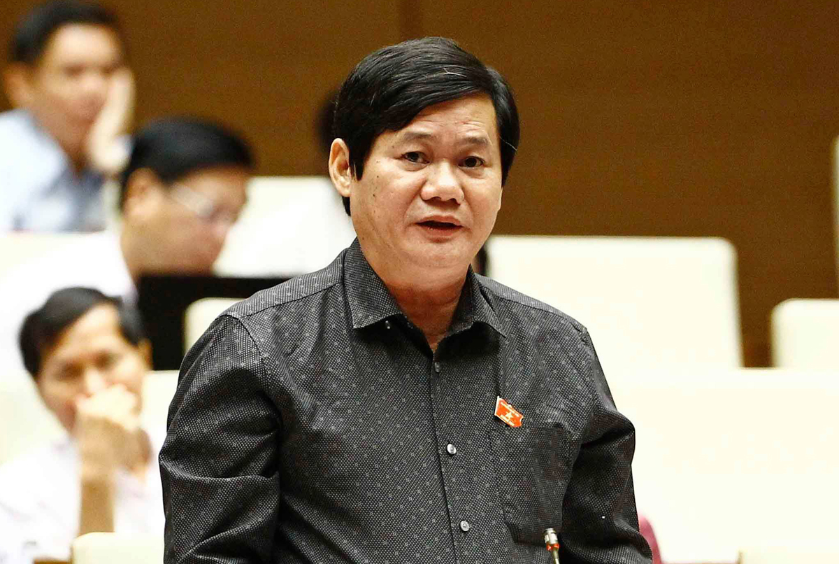 Đại biểu Lê Công Nhường. Ảnh: Hoàng Phong
