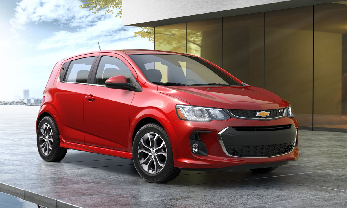 Sonic là xe chất lượng nhất theo xếp hạng năm nay. Ảnh: Chevrolet