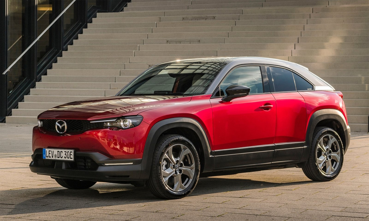 Ảnh: Mazda