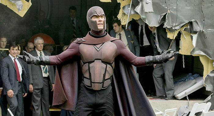 Fassbender trong vai Magneto của series X-Men. Ảnh: Marvel Studio