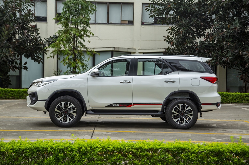 Fortuner bản lắp ráp ra mắt tháng 6/2019. Ảnh: Toyota