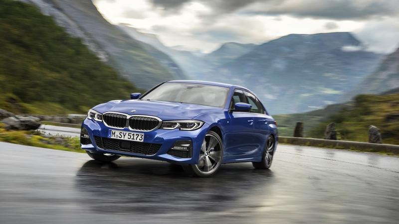 Series 3, mẫu xe ăn khách nhất phân khúc hạng sang tại Đức. Ảnh: BMW