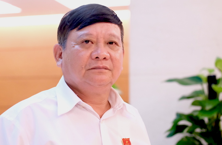Thiếu tướng Đặng Ngọc Nghĩa, Uỷ viên thường trực Uỷ ban Quốc phòng An ninh của Quốc hội. Ảnh: Hoàng Thuỳ