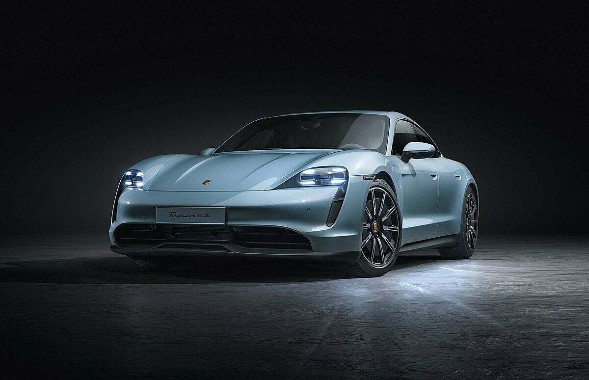 Thiết kế của Porsche Taycan.