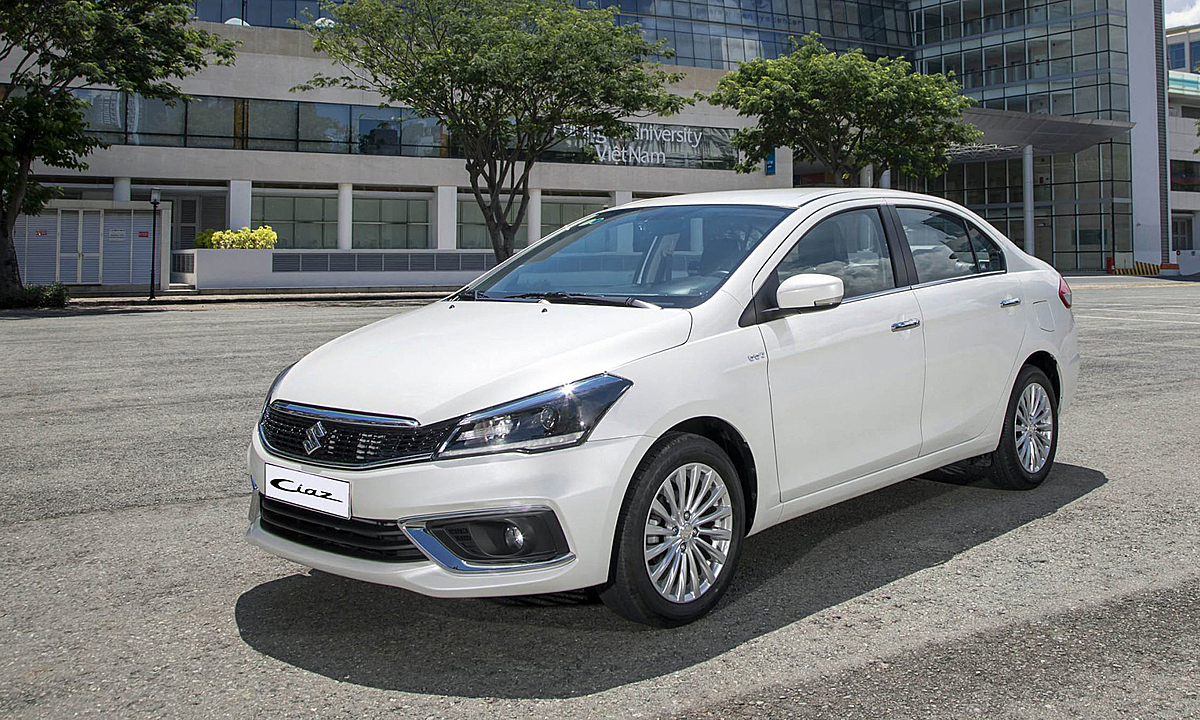 Suzuki Ciaz 2020 tại Việt Nam. Ảnh: Suzuki