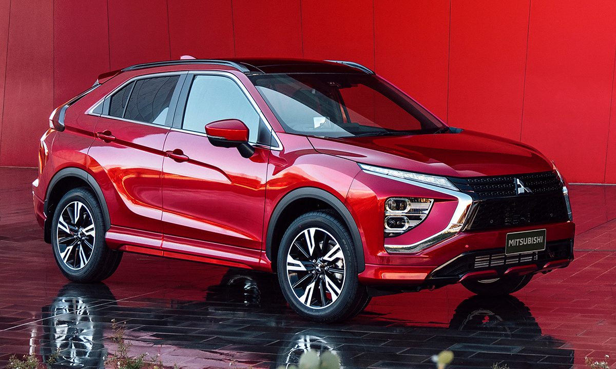 Eclipse Cross bản dành cho thị trường Australia. Ảnh: Mitsubishi