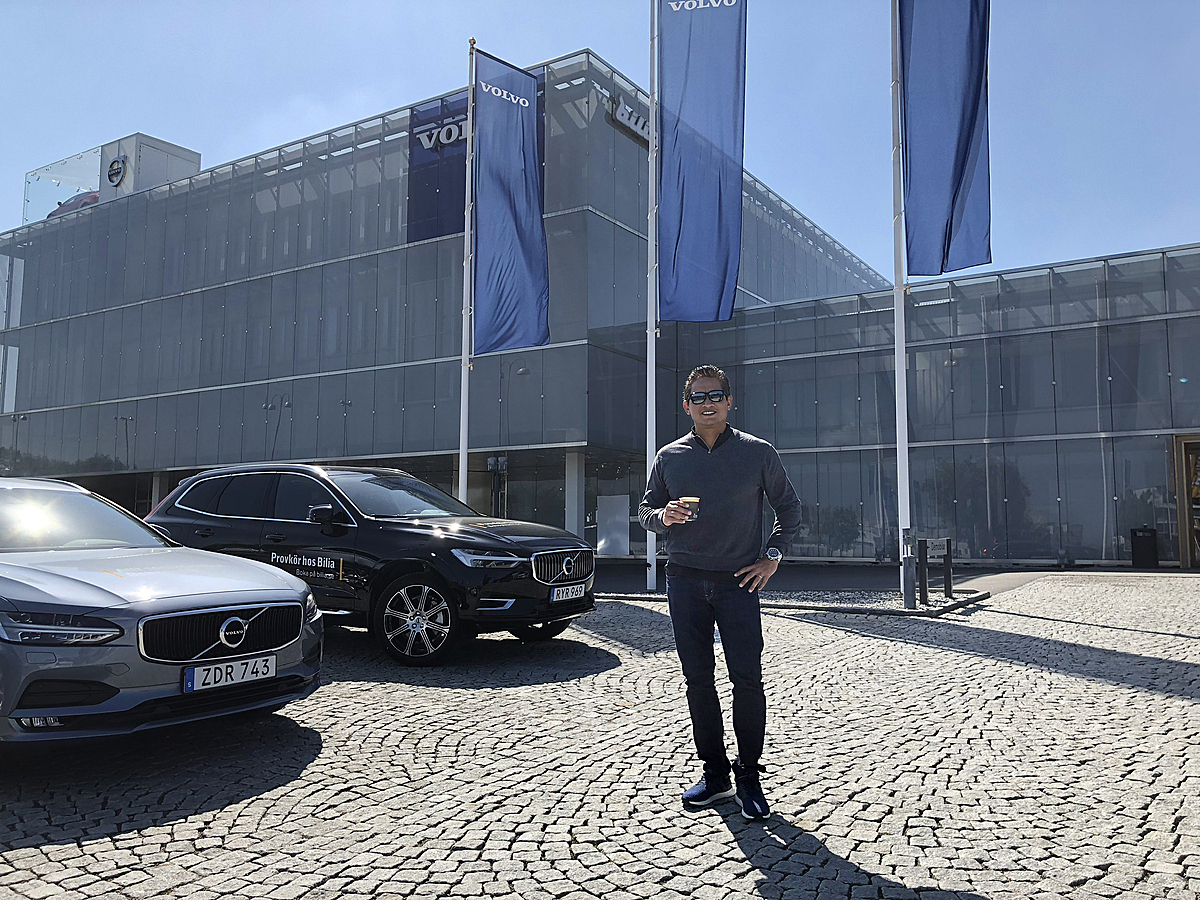 Cộng đồng yêu Volvo Việt Nam tổ chức nhiều chuyến đi chuyến thăm tổng hành dinh Volvo tại Thuỵ Điển. Ảnh: Volvo.