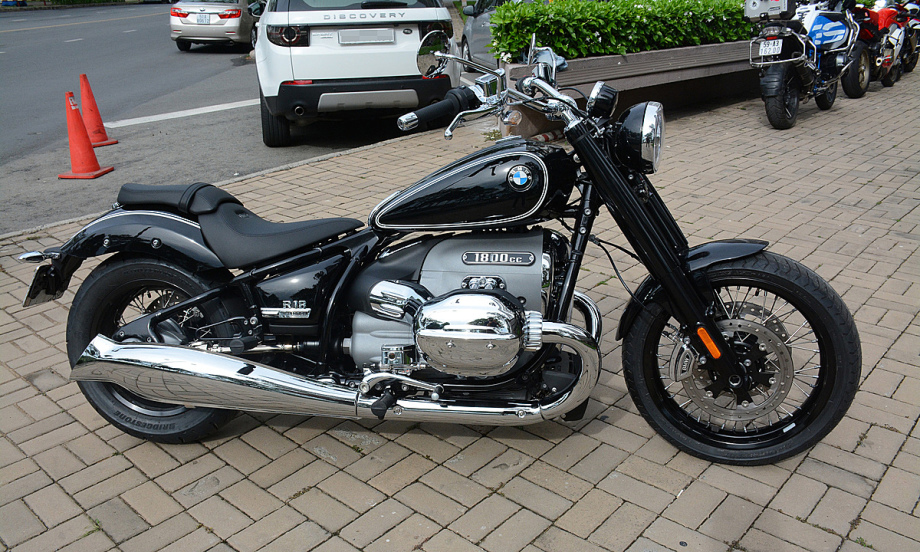 BMW R18 First Edition tại Sài Gòn. Ảnh: Hoàng Trần
