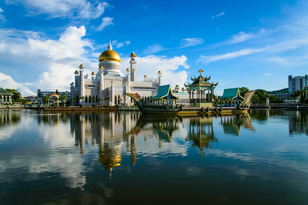 Một nhà thờ Hồi giáo ở Brunei. Ảnh: Shutterstock.