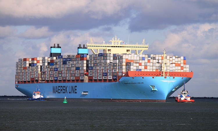 Maersk có trụ sở chính ở Copenhagen và các trụ sở chi nhánh ở130 nước. Ảnh: SCMMsublogs.