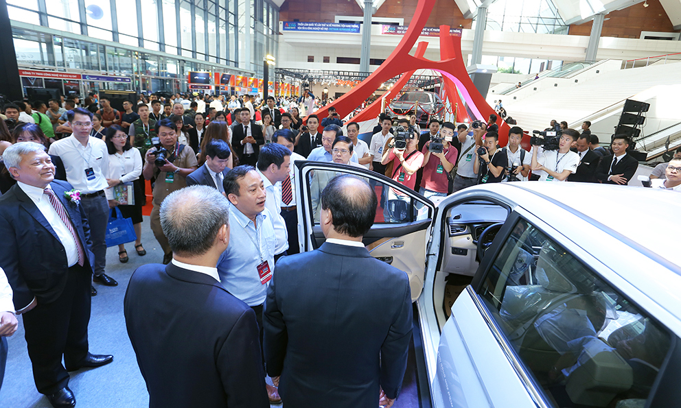 Vietnam AutoExpo 2019. Ảnh: CIS