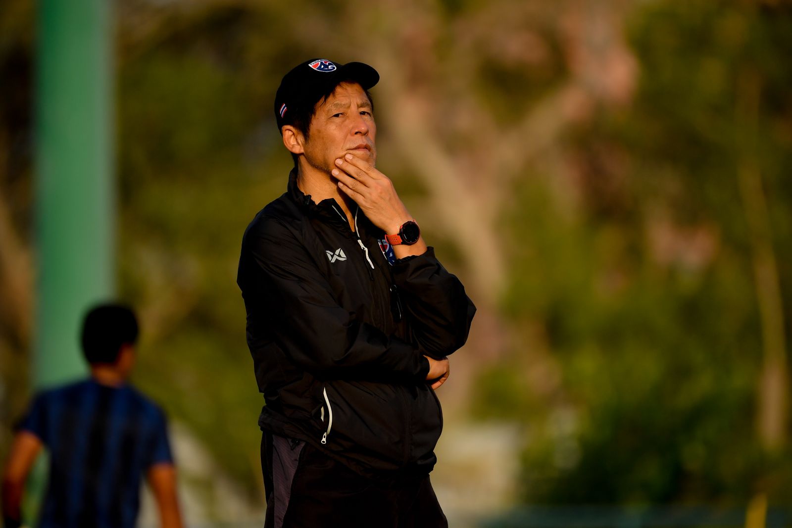 โค้ชนิชิโนะชนะแค่นัดเดียวจาก 10 นัดหลังสุดกับไทย ภาพถ่าย: “Siam .”