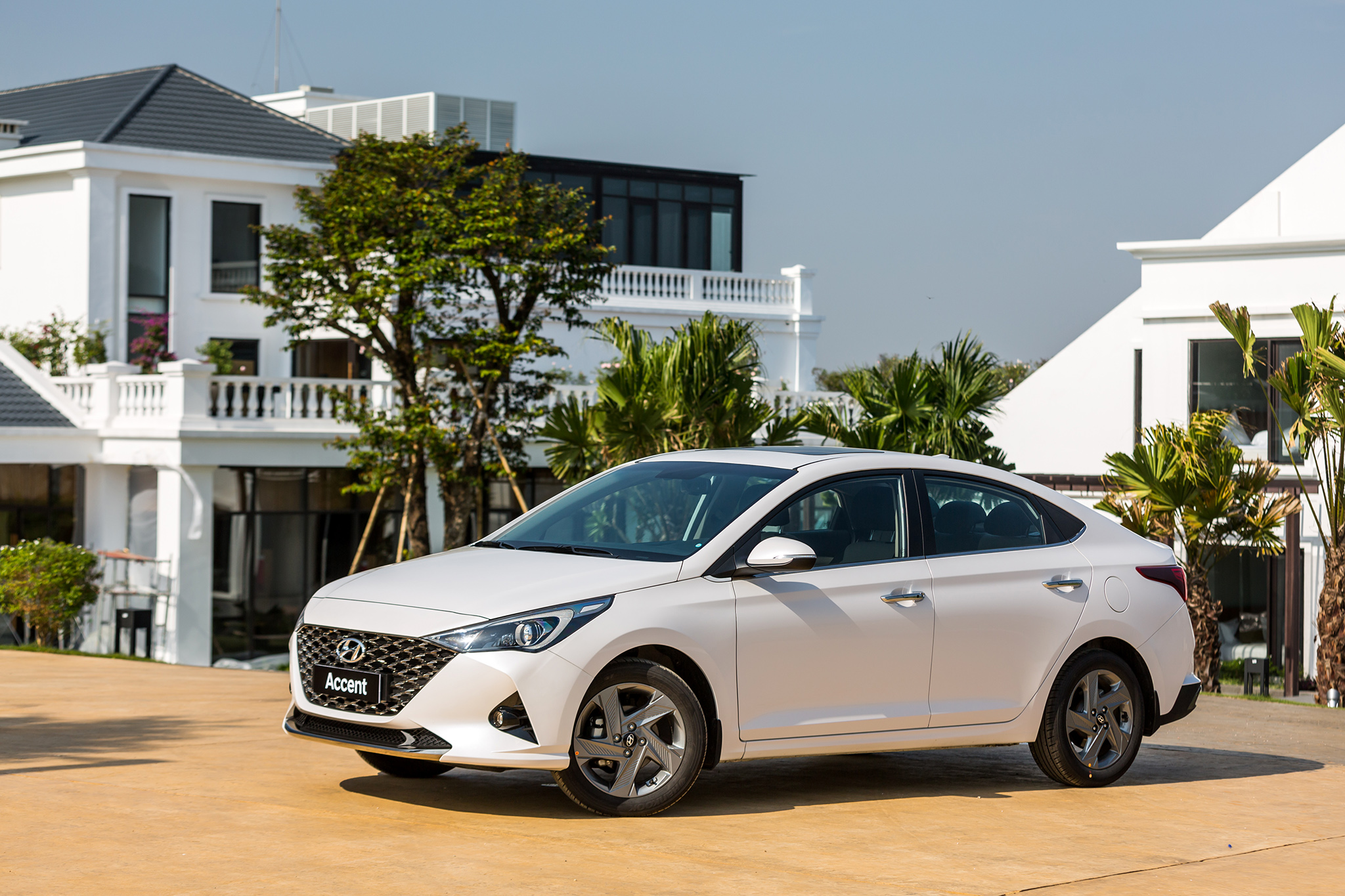 Hyundai Accent bản nâng cấp 2021. Ảnh: TC Motor