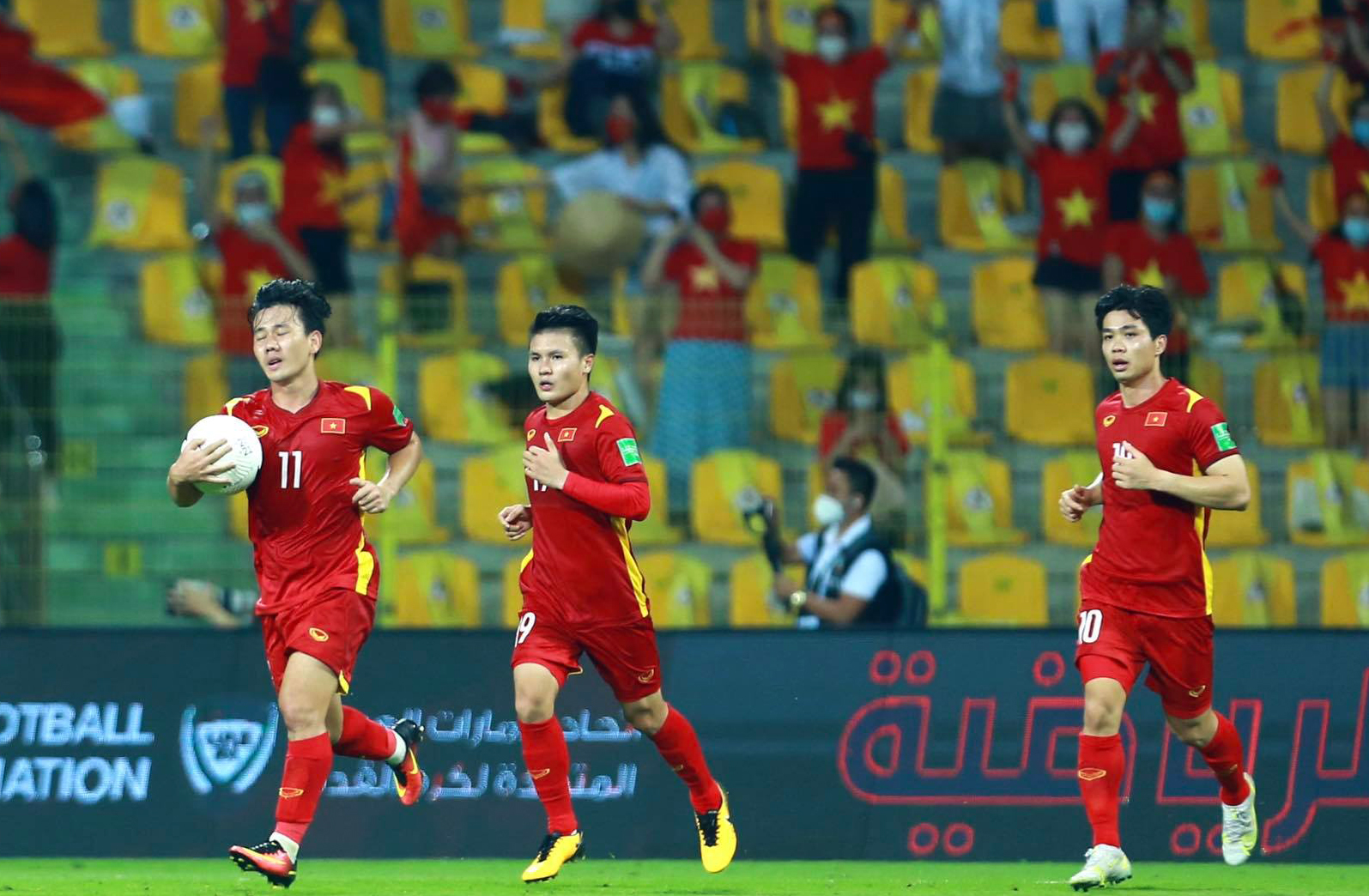 Việt Nam là đại diện duy nhất của Đông Nam Á lọt vào vòng loại cuối World Cup 2022 khu vực châu Á. Ảnh: Lâm Thoả.