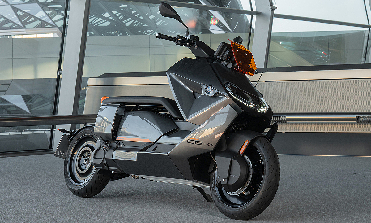 Thiết kế CE04 mới. Ảnh: BMW