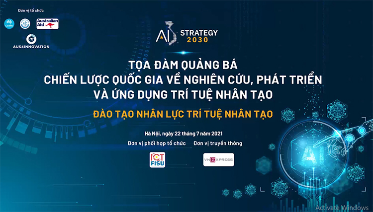 Ngày mai diễn ra tọa đàm Đào tạo nhân lực AI - 3