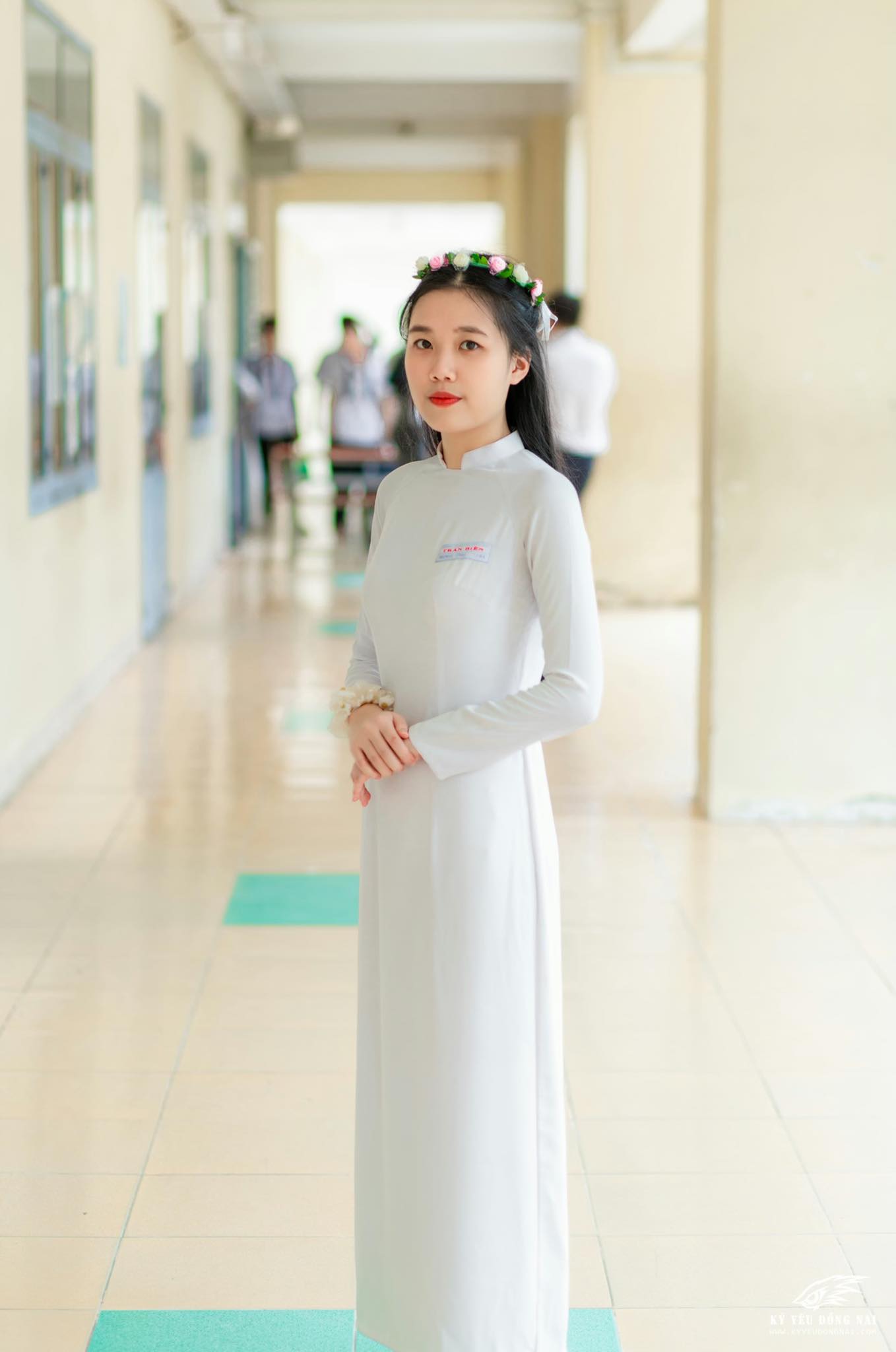 Trần Minh Thư là một trong hai thủ khoa năm nay của lớp 12A4, trường THPT Trấn Biên, Đồng Nai.