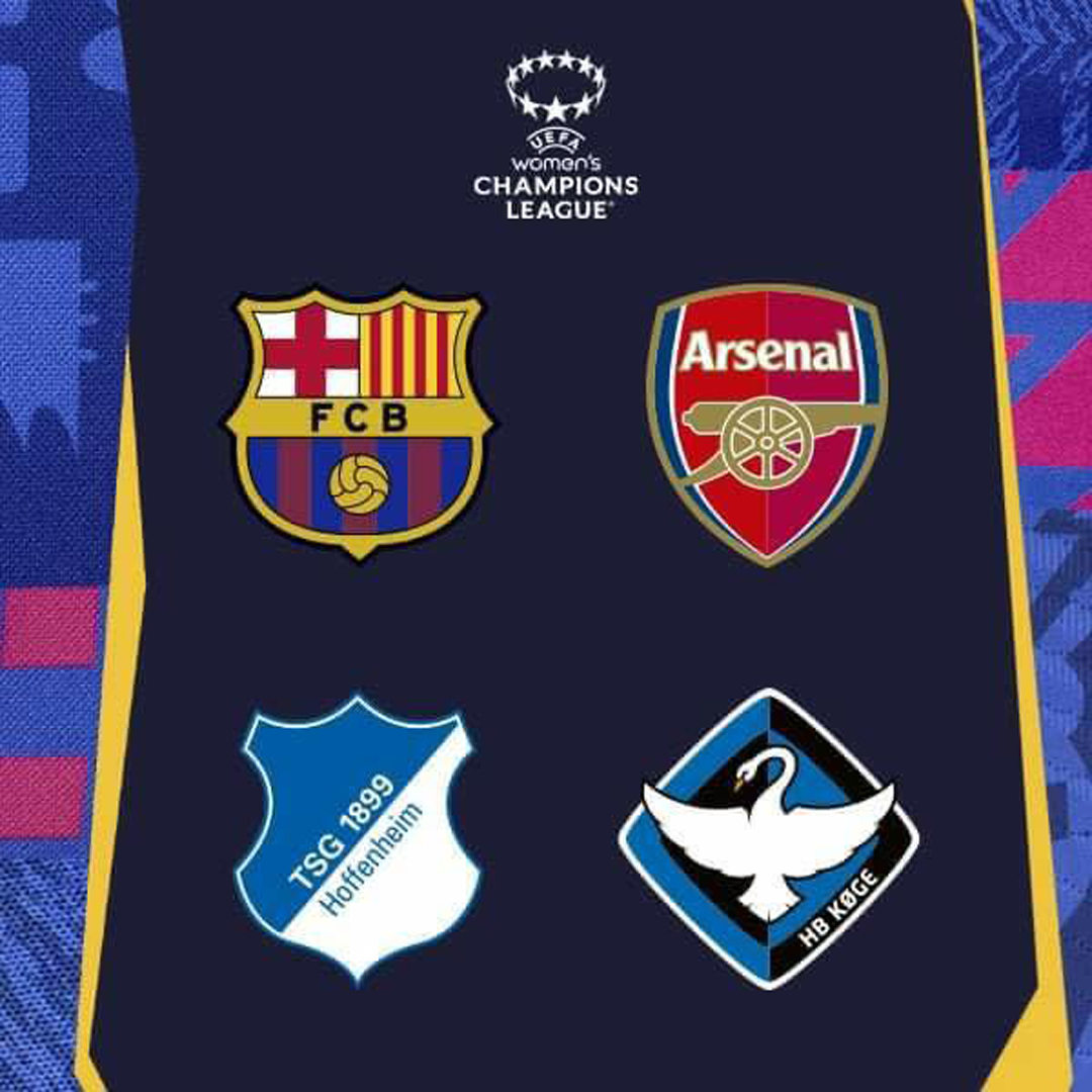 Arsenal cũng chính thức mở màn Champions League nhưng ở giải nữ nhé.