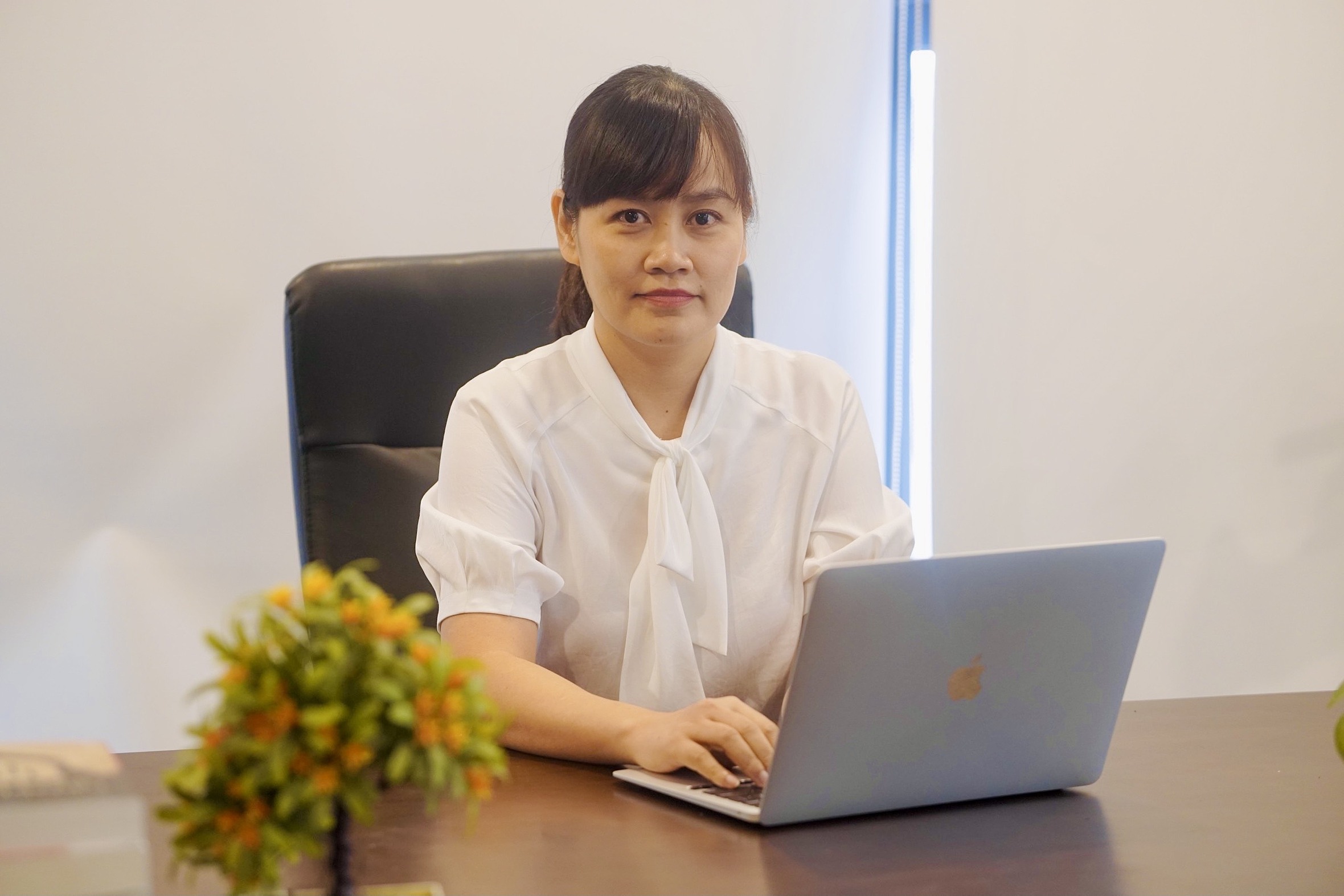 Cô Nguyễn Thị Quỳnh Hoa - Chủ nhiệm bộ môn tiếng Anh Đại học FPT Hà Nội.