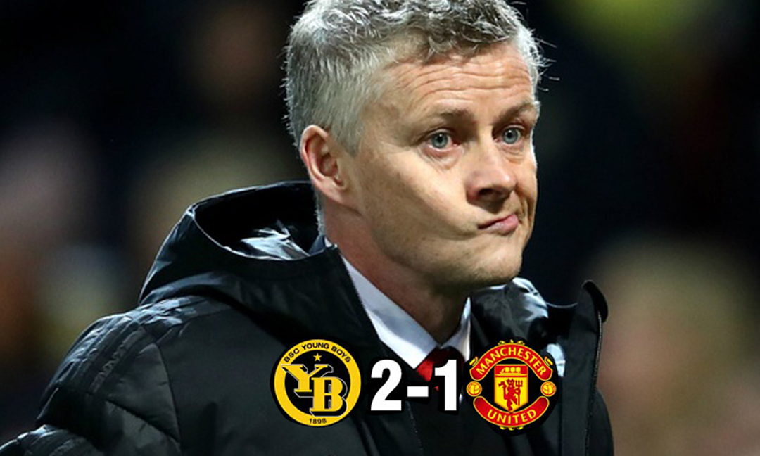 Ole đã thua 7/11 trận khi Man Utd thi đấu tại Cup C1.