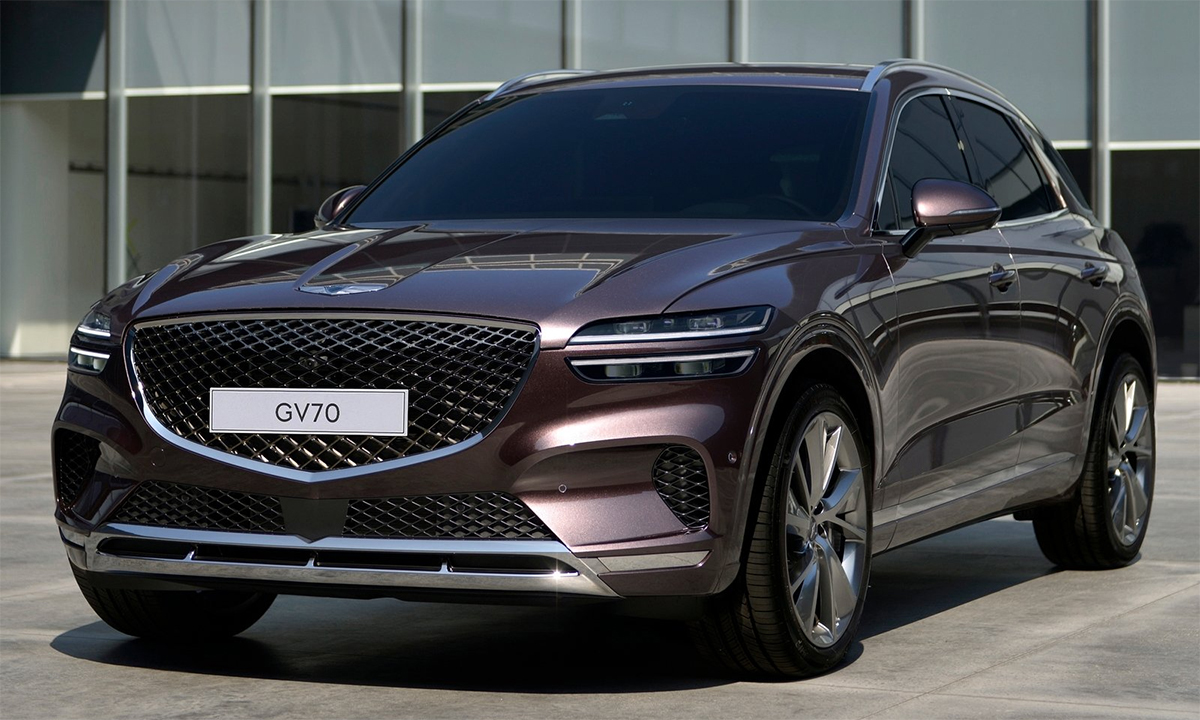 GV70 - một trong số 5 mẫu xe của Genesis bán tại Mỹ. Ảnh: Genesis