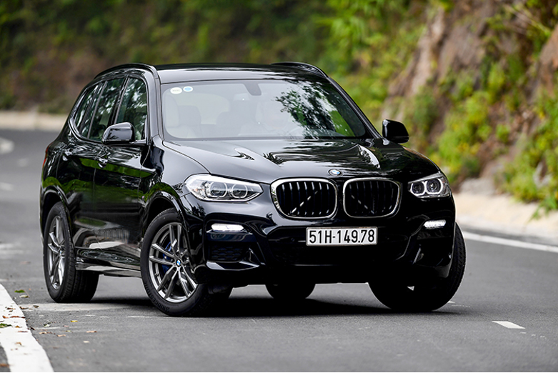 BMW X3 M-sport tại Việt Nam. Ảnh: Giang Huy.