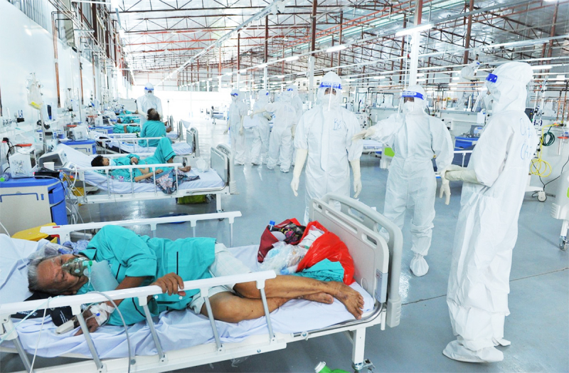 Những nhân viên y tế không thể 'cầm cự' tiếp với nghề 2 bv11632735876343 1638728384 4671 1638729493