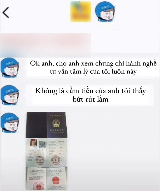 Shipper nhận lời tư vấn tâm lý cho khách hàng - 1