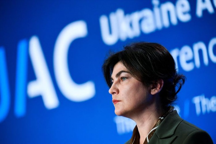 Tổng công tố nhà nước Ukraine Iryna Venediktova. Ảnh: Reuters.