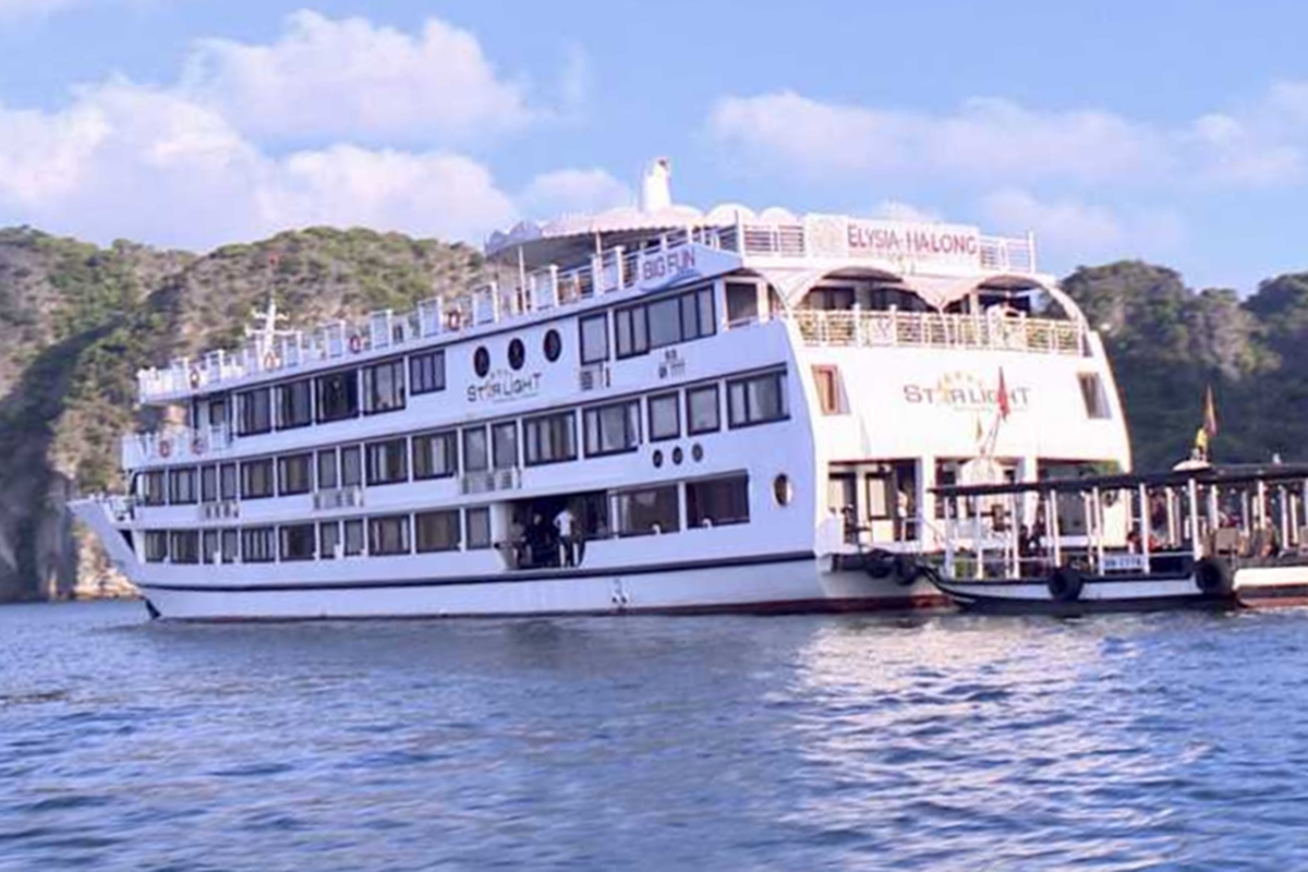 Tài Star Light QN-7777 tại thời điểm kiểm tra. Ảnh QN