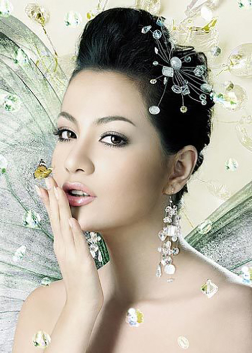 Siêu mẫu Ngọc Thuý khi còn ở đỉnh cao của sự nghiệp.