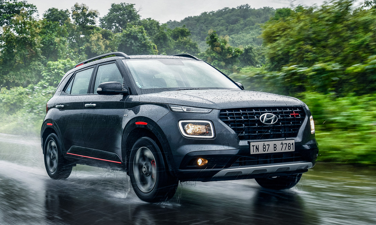 Venue lăn bánh tại Ấn Độ. Ảnh: Motorbeam